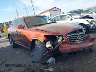 ✅ 2008 Infiniti FX • VIN: JNRAS08W88X209531 • Lot: 43356574. Wystawiony na IAAI z przebiegiem 163 593 mil. Bezpłatny archiwum sprzedaży aukcyjnych z USA i szczegółowy raport historii pojazdu na DreamBid. Zdjęcie 1.