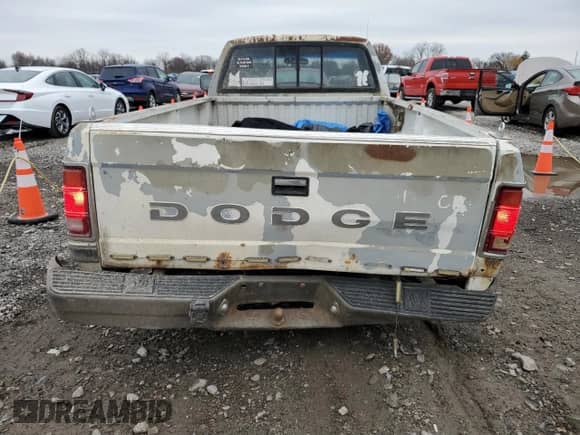 1989 Dodge Dakota S with VIN 1B7GL26X7KS077008, listed as a Copart auction lot 82024544 with 193,811 mi miles and Salvage title. Bid and sale history available at DreamBid. Image 6.