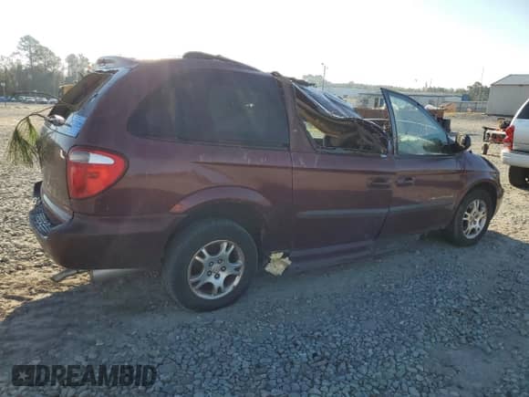 2003 Dodge Caravan Sport with VIN 2D4GP44LX3R211838, listed as a Copart auction lot 74988804 with 107,783 mi miles and Salvage title. Bid and sale history available at DreamBid. Image 3.