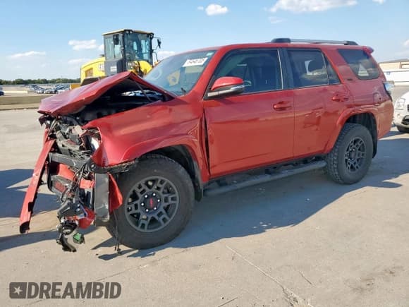 ✅ 2022 Toyota 4Runner SR5 Premium • VIN: JTEFU5JR5N5269237 • Lot: 84646705. Listed on Copart with 30,874 mi. Free auction sales archive from the USA and detailed vehicle history report at DreamBid. Image 1.
