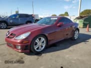 ✅ 2011 Mercedes-Benz SLK 300 • VIN: WDBWK5EA2BF241530 • Lot: 50907715. Wystawiony na Copart z przebiegiem 116 210 mil. Bezpłatny archiwum sprzedaży aukcyjnych z USA i szczegółowy raport historii pojazdu na DreamBid. Zdjęcie 1.