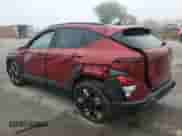 2024 Hyundai Kona SEL with VIN KM8HB3AB2RU174104, listed as a Copart auction lot 43334825 with 8,870 mi miles and Non repairable. Bid and sale history available at DreamBid. Image 2.