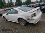 ✅ 2001 Ford Mustang Standard • VIN: 1FAFP40491F181037 • Lot: 95941825. Wystawiony na Copart z przebiegiem 141 693 mil. Bezpłatny archiwum sprzedaży aukcyjnych z USA i szczegółowy raport historii pojazdu na DreamBid. Zdjęcie 2.