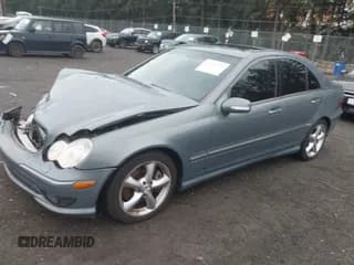 ✅ 2005 Mercedes-Benz C 230 Kompressor • VIN: WDBRF40J25F567061 • Lot: 43662373. Listed on IAAI with 209,363 mi. Free auction sales archive from the USA and detailed vehicle history report at DreamBid. Image 2.