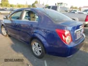 ✅ 2014 Chevrolet Sonic LT • VIN: 1G1JC5SHXE4200467 • Lot: 43245143. Listed on IAAI with 79,288 mi. Free auction sales archive from the USA and detailed vehicle history report at DreamBid. Image 3.