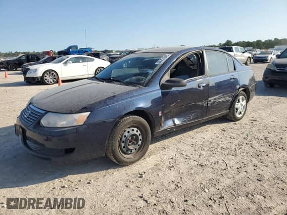 2007 Saturn ION ION 2 z VIN 1G8AJ55F17Z153935, wystawiony jako Copart lot #86251045 z przebiegiem 64 536 mil mil oraz Szkoda całkowita • Salvage title. Historia ofert i sprzedaży dostępna na DreamBid. Obrazek 1.