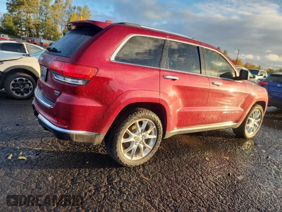 ✅ 2014 Jeep Grand Cherokee Summit • VIN: 1C4RJFJM4EC366963 • Lot: 89730635. Listed on Copart with 148,151 mi. Free auction sales archive from the USA and detailed vehicle history report at DreamBid. Image 3.