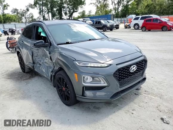 ✅ 2021 Hyundai Kona Night Edition • VIN: KM8K63A57MU689368 • Лот: 57661285. Опубликован ранее на Copart с пробегом 36 786 миль. Бесплатный доступ к архиву аукционных продаж из США и подробный отчёт об истории автомобиля на DreamBid. Изображение 14.