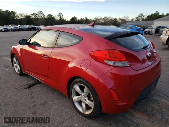 ✅ 2014 Hyundai Veloster RE:FLEX • VIN: KMHTC6AD1EU184837 • Lot: 41497085. Wystawiony na Copart z przebiegiem 114 958 mil. Bezpłatny archiwum sprzedaży aukcyjnych z USA i szczegółowy raport historii pojazdu na DreamBid. Zdjęcie 2.