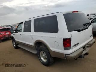 ✅ 2003 Ford Excursion Eddie Bauer • VIN: 1FMSU45P73EC48159 • Лот: 59699814. Опубликован ранее на Copart с пробегом 172 816 миль. Бесплатный доступ к архиву аукционных продаж из США и подробный отчёт об истории автомобиля на DreamBid. Изображение 2.