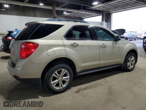 ✅ 2011 Chevrolet Equinox LTZ • VIN: 2CNFLGECXB6475884 • Лот: 72027805. Опубликован ранее на Copart с пробегом 99 032 миль. Бесплатный доступ к архиву аукционных продаж из США и подробный отчёт об истории автомобиля на DreamBid. Изображение 3.