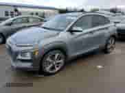 2021 Hyundai Kona Limited z VIN KM8K3CA55MU608912, wystawiony jako Copart lot #39228973 z przebiegiem 40 870 mil mil oraz . Historia ofert i sprzedaży dostępna na DreamBid. Obrazek 1.