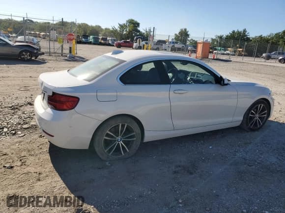 ✅ 2018 BMW 2 Series 230i xDrive • VIN: WBA2J3C59JVA49796 • Lot: 70095225. Wystawiony na Copart z przebiegiem 56 745 mil. Bezpłatny archiwum sprzedaży aukcyjnych z USA i szczegółowy raport historii pojazdu na DreamBid. Zdjęcie 3.