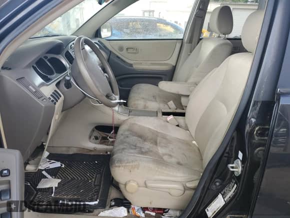 2004 Toyota Highlander z VIN JTEGD21A040092430, wystawiony jako Copart lot #69725745 z przebiegiem 201 447 mil mil oraz Czysty tytuł • Clean title. Historia ofert i sprzedaży dostępna na DreamBid. Obrazek 7.