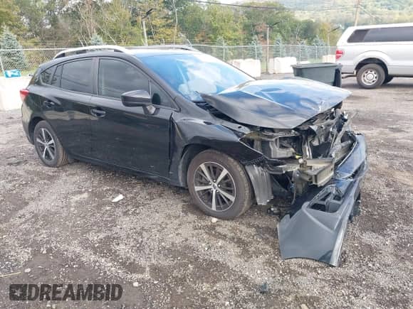 2019 Subaru Impreza Premium с VIN 4S3GTAD62K3735512, выставлен на аукционе IAAI как лот 43313720 с пробегом 81 450 миль миль и . История ставок и продаж доступна на DreamBid. Изображение 1.