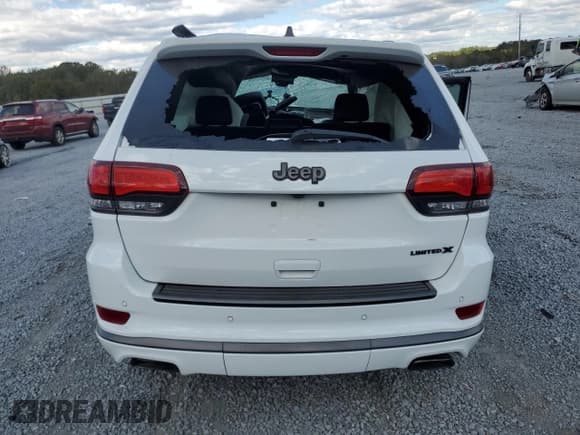 ✅ 2020 Jeep Grand Cherokee Limited X • VIN: 1C4RJEBG9LC439695 • Lot: 76309454. Listed on Copart with Not provided. Free auction sales archive from the USA and detailed vehicle history report at DreamBid. Image 6.