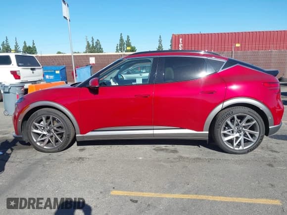 ✅ 2023 Genesis GV60 Advanced • VIN: KMUKCDTC1PU018049 • Лот: 43534773. Опубликован ранее на IAAI с пробегом 22 163 миль. Бесплатный доступ к архиву аукционных продаж из США и подробный отчёт об истории автомобиля на DreamBid. Изображение 14.