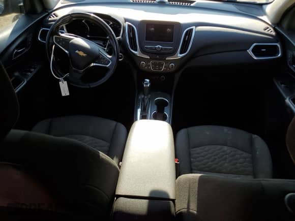 2019 Chevrolet Equinox LT with VIN 2GNAXUEVXK6156754, listed as a Copart auction lot 58700995 with 136,814 mi miles and Salvage title. Bid and sale history available at DreamBid. Image 8.