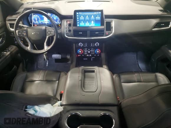 ✅ 2022 Chevrolet Suburban RST • VIN: 1GNSKEKDXNR304320 • Lot: 48899845. Listed on Copart with 64,619 mi. Free auction sales archive from the USA and detailed vehicle history report at DreamBid. Image 8.