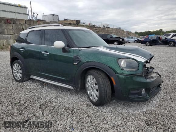 ✅ 2017 MINI Countryman Cooper • VIN: WMZYS7C33H3E06749 • Lot: 71037585. Wystawiony na Copart z przebiegiem 39 811 mil. Bezpłatny archiwum sprzedaży aukcyjnych z USA i szczegółowy raport historii pojazdu na DreamBid. Zdjęcie 4.
