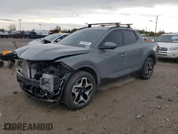 2022 Hyundai Santa Cruz Limited z VIN 5NTJEDAF8NH039348, wystawiony jako Copart lot #78684554 z przebiegiem 33 403 mil mil oraz Szkoda całkowita • Salvage title. Historia ofert i sprzedaży dostępna na DreamBid. Obrazek 1.