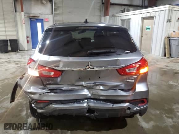 2018 Mitsubishi Outlander ES with VIN JA4AR3AU6JZ025358, listed as a Copart auction lot 87391375 with 123,980 mi miles and Non repairable. Bid and sale history available at DreamBid. Image 6.