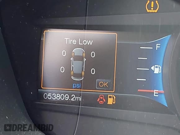 ✅ 2018 Ford Fusion SE • VIN: 3FA6P0H74JR273280 • Лот: 43291660. Опубликован ранее на IAAI с пробегом 53 809 миль. Бесплатный доступ к архиву аукционных продаж из США и подробный отчёт об истории автомобиля на DreamBid. Изображение 15.