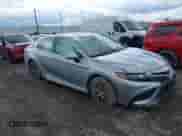 2023 Toyota Camry SE with VIN 4T1T11BK2PU100968, listed as a IAAI auction lot 43106071 with 7,833 mi miles and . Bid and sale history available at DreamBid. Image 1.