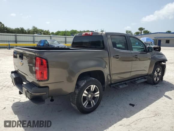 ✅ 2015 Chevrolet Colorado 2WD LT • VIN: 1GCGSBE34F1257494 • Лот: 66269195. Опубликован ранее на Copart с пробегом 92 038 миль. Бесплатный доступ к архиву аукционных продаж из США и подробный отчёт об истории автомобиля на DreamBid. Изображение 3.