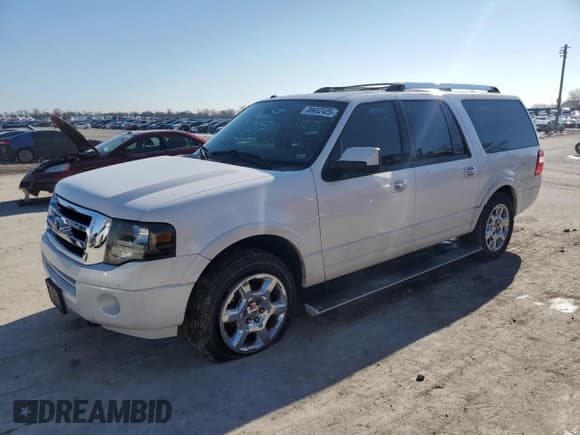 ✅ 2013 Ford Expedition Max Limited • VIN: 1FMJK2A57DEF46190 • Lot: 88652425. Listed on Copart with 142,969 mi. Free auction sales archive from the USA and detailed vehicle history report at DreamBid. Image 1.