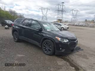 2020 Chevrolet Traverse RS with VIN 1GNEVJKW3LJ311362, listed as a IAAI auction lot 42022527 with 54,595 mi miles and . Bid and sale history available at DreamBid. Image 1.