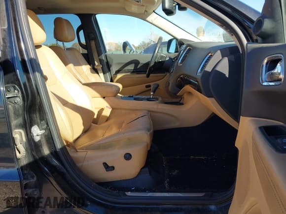 ✅ 2011 Dodge Durango Citadel • VIN: 1D4SE5GT1BC699957 • Lot: 43660255. Listed on IAAI with 135,019 mi. Free auction sales archive from the USA and detailed vehicle history report at DreamBid. Image 5.