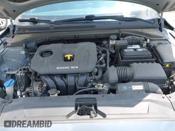 2019 Hyundai Veloster Premium with VIN KMHTG6AF5KU017950, listed as a IAAI auction lot 42611554 with 105,396 mi miles and . Bid and sale history available at DreamBid. Image 10.