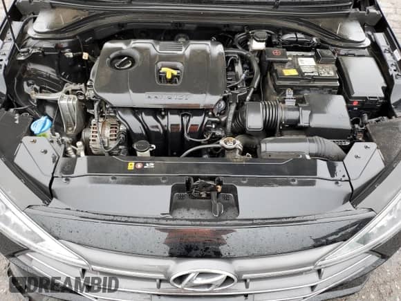 2020 Hyundai Elantra SE z VIN KMHD74LF0LU965079, wystawiony jako Copart lot #90737525 z przebiegiem 125 870 mil mil oraz Czysty tytuł • Clean title. Historia ofert i sprzedaży dostępna na DreamBid. Obrazek 11.