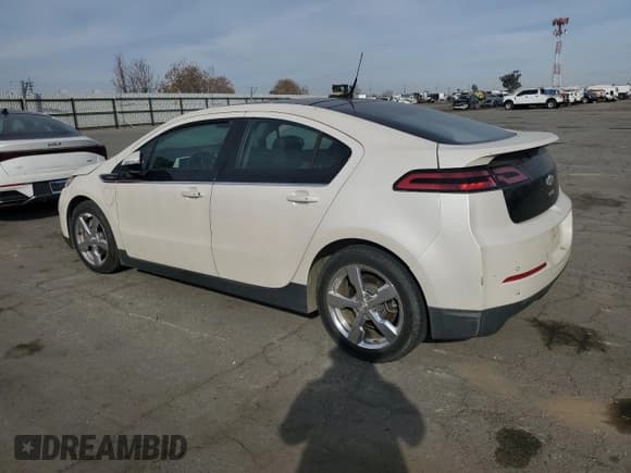 ✅ 2012 Chevrolet Volt • VIN: 1G1RD6E41CU109177 • Lot: 91319085. Listed on Copart with 102,777 mi. Free auction sales archive from the USA and detailed vehicle history report at DreamBid. Image 2.