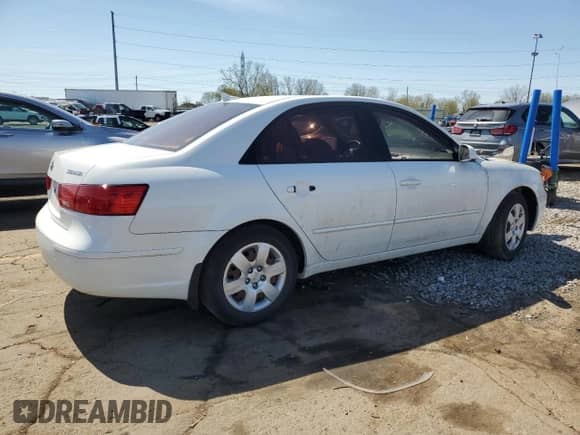 2010 Hyundai Sonata GLS с VIN 5NPET4AC9AH588532, выставлен на аукционе Copart как лот 71442605 с пробегом Не указан миль и На запчасти • Non repairable. История ставок и продаж доступна на DreamBid. Изображение 3.