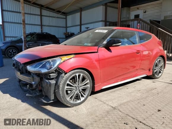 ✅ 2016 Hyundai Veloster Turbo • VIN: KMHTC6AE5GU267747 • Lot: 74452664. Wystawiony na Copart z przebiegiem 62 367 mil. Bezpłatny archiwum sprzedaży aukcyjnych z USA i szczegółowy raport historii pojazdu na DreamBid. Zdjęcie 1.