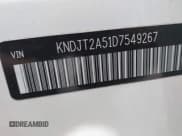 ✅ 2013 Kia Soul • VIN: KNDJT2A51D7549267 • Lot: 43648212. Listed on IAAI with 263,777 mi. Free auction sales archive from the USA and detailed vehicle history report at DreamBid. Image 9.