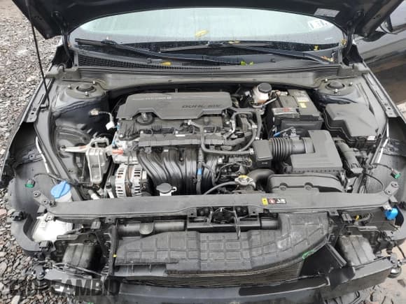 ✅ 2022 Hyundai Elantra SEL • VIN: 5NPLM4AG8NH074975 • Lot: 86157395. Listed on Copart with 24,420 mi. Free auction sales archive from the USA and detailed vehicle history report at DreamBid. Image 11.