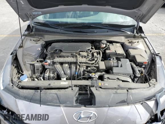 2023 Hyundai Elantra SEL z VIN KMHLS4AG4PU577185, wystawiony jako Copart lot #82107805 z przebiegiem 27 333 mil mil oraz Szkoda całkowita • Salvage title. Historia ofert i sprzedaży dostępna na DreamBid. Obrazek 11.