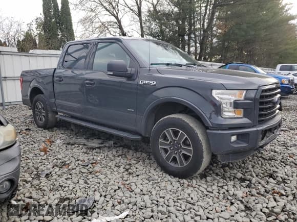 ✅ 2016 Ford F-150 XLT • VIN: 1FTEW1EP8GFB60697 • Lot: 91853915. Listed on Copart with 236,172 mi. Free auction sales archive from the USA and detailed vehicle history report at DreamBid. Image 4.