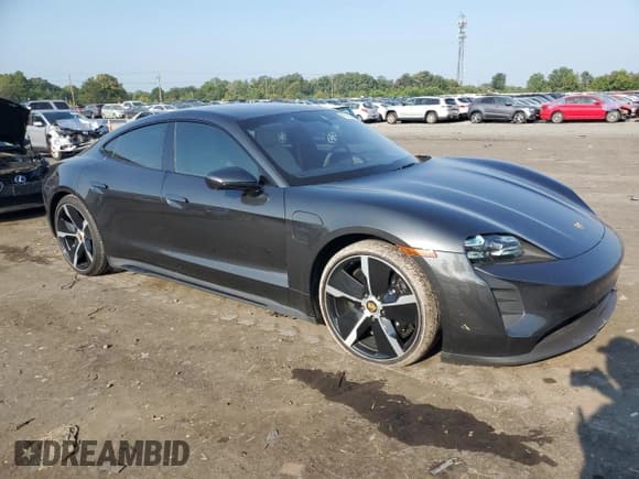 ✅ 2023 Porsche Taycan GTS • VIN: WP0AD2Y15PSA47317 • Лот: 69189394. Опубликован ранее на Copart с пробегом 36 246 миль. Бесплатный доступ к архиву аукционных продаж из США и подробный отчёт об истории автомобиля на DreamBid. Изображение 4.