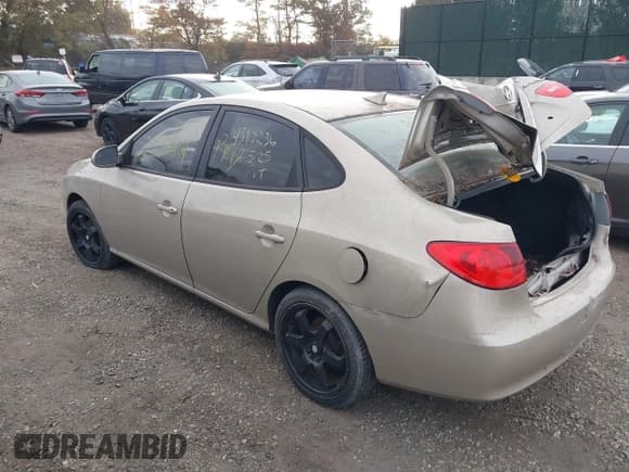 ✅ 2010 Hyundai Elantra SE • VIN: KMHDU4AD3AU881684 • Lot: 43552403. Listed on IAAI with Not provided. Free auction sales archive from the USA and detailed vehicle history report at DreamBid. Image 3.