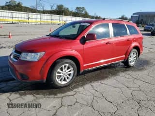 ✅ 2014 Dodge Journey SXT • VIN: 3C4PDCBG7ET177962 • Lot: 86664805. Listed on Copart with 80,685 mi. Free auction sales archive from the USA and detailed vehicle history report at DreamBid. Image 1.