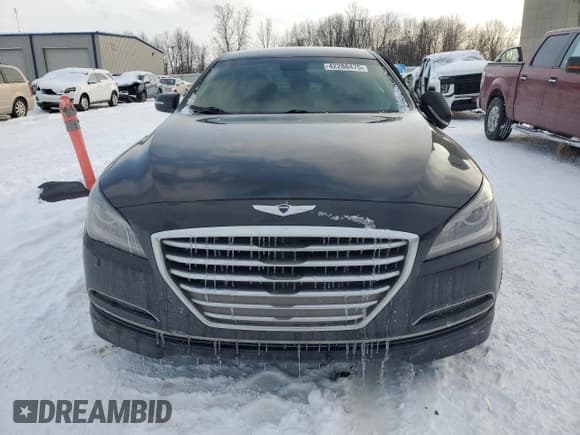 ✅ 2016 Hyundai Genesis 3.8L • VIN: KMHGN4JE6GU128453 • Lot: 42288475. Wystawiony na Copart z przebiegiem 78 124 mil. Bezpłatny archiwum sprzedaży aukcyjnych z USA i szczegółowy raport historii pojazdu na DreamBid. Zdjęcie 5.