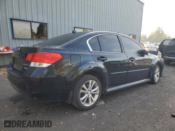 ✅ 2013 Subaru Legacy Limited • VIN: 4S3BMBK6XD3048555 • Lot: 86863275. Listed on Copart with 140,954 mi. Free auction sales archive from the USA and detailed vehicle history report at DreamBid. Image 3.