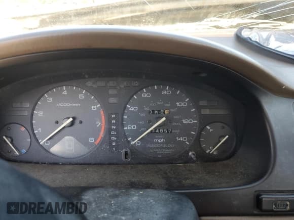 ✅ 1997 Honda Accord Special Edition • VIN: 1HGCD5607VA114859 • Лот: 74843274. Опубликован ранее на Copart с пробегом 374 857 миль. Бесплатный доступ к архиву аукционных продаж из США и подробный отчёт об истории автомобиля на DreamBid. Изображение 9.