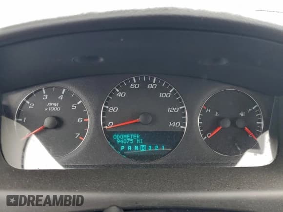 ✅ 2011 Chevrolet Impala LT Fleet • VIN: 2G1WG5EK3B1110215 • Лот: 95748255. Опубликован ранее на Copart с пробегом 94 075 миль. Бесплатный доступ к архиву аукционных продаж из США и подробный отчёт об истории автомобиля на DreamBid. Изображение 9.