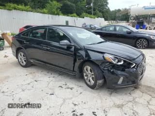 ✅ 2019 Hyundai Sonata SEL • VIN: 5NPE34AF6KH740049 • Лот: 58530503. Опубликован ранее на Copart с пробегом 31 984 миль. Бесплатный доступ к архиву аукционных продаж из США и подробный отчёт об истории автомобиля на DreamBid. Изображение 4.