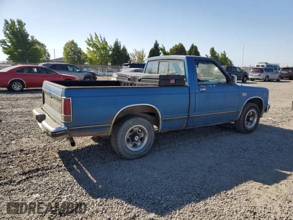 1989 Chevrolet S-10 X96 с VIN 1GCCS14Z0K8170935, выставлен на аукционе Copart как лот 65681024 с пробегом 220 086 миль миль и Чистый • Clean title. История ставок и продаж доступна на DreamBid. Изображение 3.